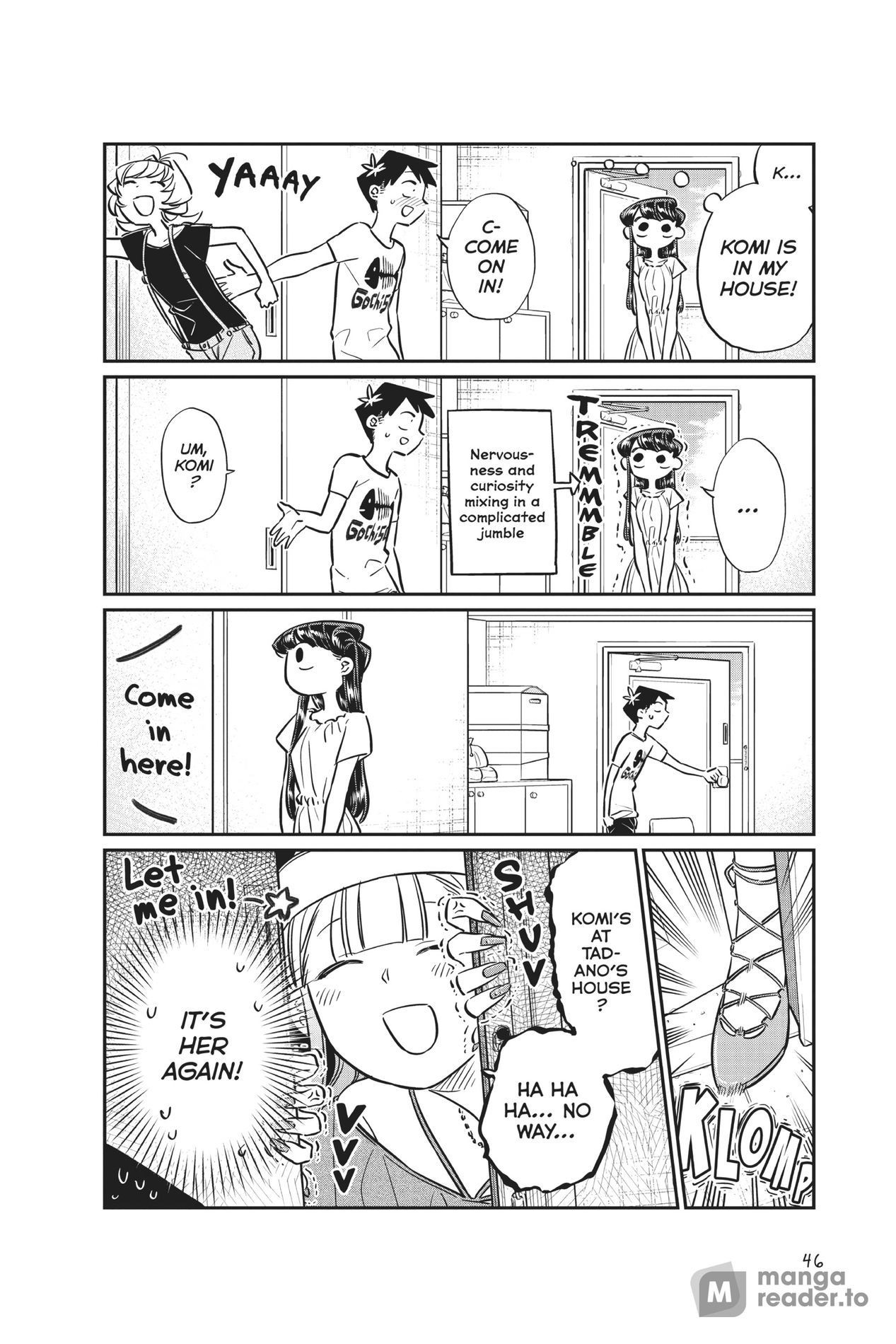 Komi Can’t Communicate, Chapter 50 image 04